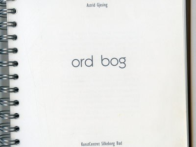 ord bog