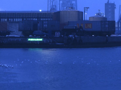 "Af vand er du kommet" på Pier 2, Århus Havn. (billede 1 af 3)