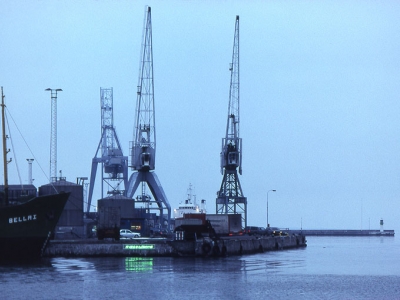 "Af vand er du kommet" på Pier 2, Århus Havn. (billede 2 af 3)